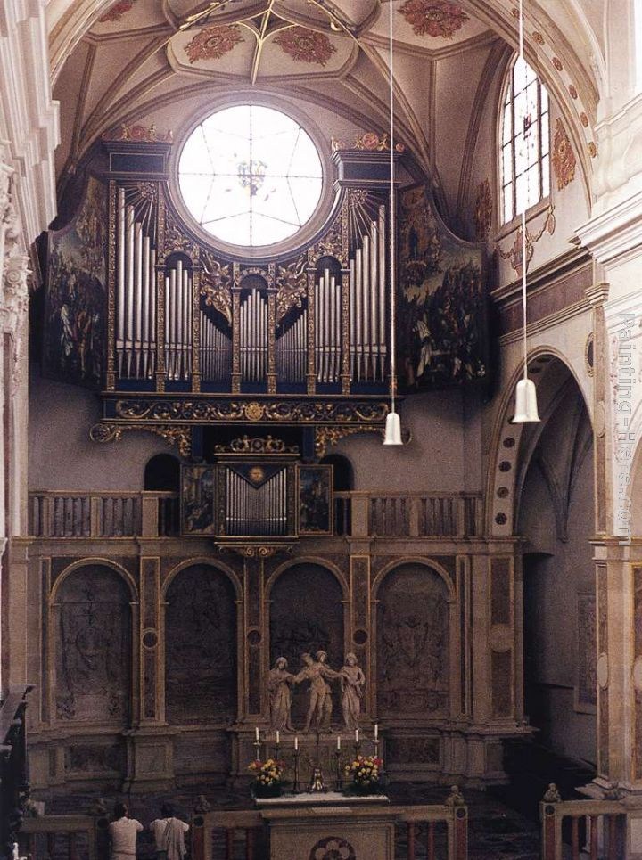 Jorg Breu the Elder Fugger Chapel